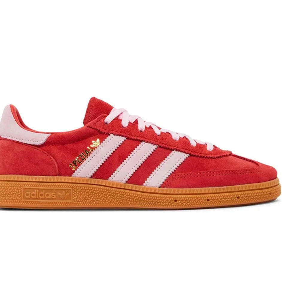 Red W Pink Bright adidas Handball Spezial Clear 0719